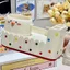 YB2 Hoạt Hình Dễ Thương Chick Để Bàn Tổ Chức Với Chấm Nhiều Màu Sắc Trang Trí Nhiều Ngăn Văn Phòng Phẩm Lưu Trữ