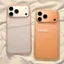 Ốp Điện Thoại Mờ Hello Đơn Giản Cho iPhone 17 Pro Max 16 15 Pro Max Vỏ Bảo Vệ Chống Sốc