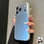 Ốp Điện Thoại Bạc Đơn Giản Cho Huawei Mate 80 Pro Max 70 Air 60 Por Plus 50 40 30 Pro Vỏ PU Dễ Thương Mờ Kinh Doanh Vỏ Mềm