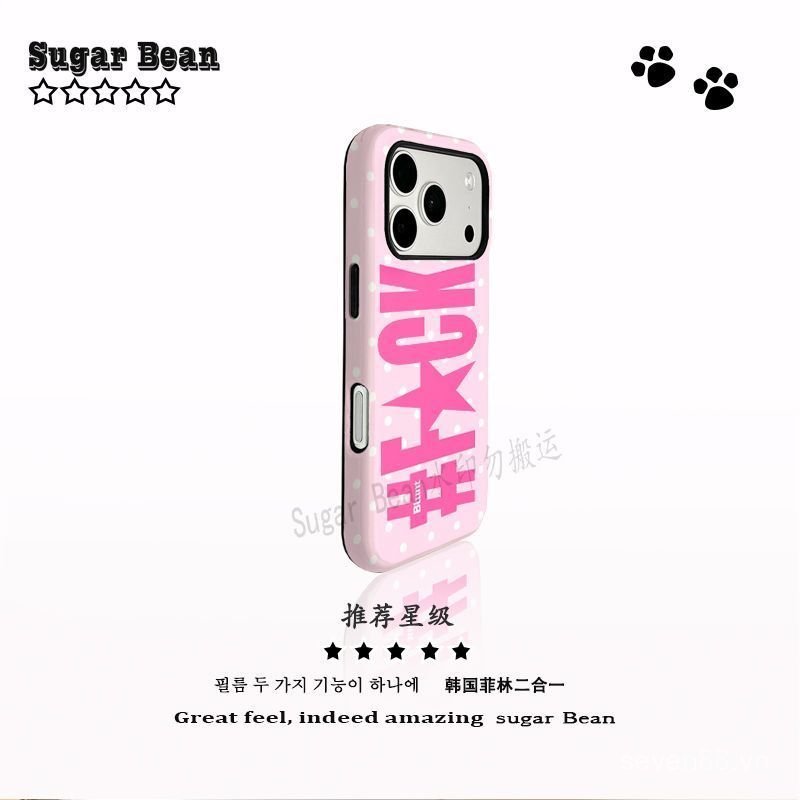 Ốp Điện Thoại Thích Hợp Cho iPhone XS XR XSMAX 11 12 13mini 14 15 16 17 Pro Plus Air Letter Dopamine Vỏ Bảo Vệ Chống Sốc Bao Gồm Tất Cả DB3P