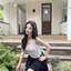 Milyfashion Dây Đeo Vai Rộng In Hình Cố Định Ngực Miếng Lót Bên Ngoài Mặc Sling Y2K Phong Cách Mới Mùa Hè Preppy Phong Cách UFTG