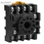 Belleshopp Đế Rơle PF113A Ổ cắm điện 11 chân cho thời gian JQX-10F JTX-2C
