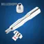 Belleshopp Bộ máy khoan cầm tay Pin Vise với 25 chiếc Bits Dụng cụ quay siêu nhỏ tuyệt vời cho và sở thích