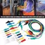 Belleshopp Belleshopp Banana Plug Test Lead Kit 4mm to Kit cho Kẹp cá sấu vạn năng & Đầu dò loại chữ U (P1036A)