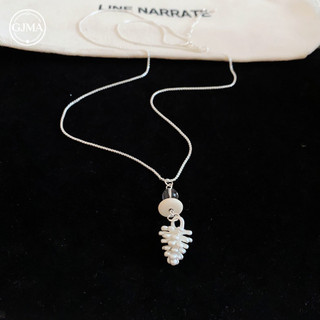 Hình Học Ngôi Sao Hoa Mặt Dây Chuyền Vòng Cổ Niche Cao Cấp Choker Tinh Tế Phụ Nữ Phụ Kiện
