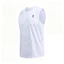 Running Men Quick Dry Tank Top Thể thao Áo Vest không tay thoáng khí