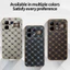Ốp Lưng Cho Infinix Note 60 Pro X6878 X6879 Sang Trọng Da Tốt Mạ Điện Cạnh Chống Rơi Vỏ Bảo Vệ Điện Thoại
