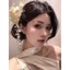 🔥phụ kiện tóc cô dâu kẹp tóc cô dâu phụ kiện chụp ảnh cưới Phiên Bản Hàn Quốc Sáng Tạo Giả Ngọc Trai Hoa Kẹp Tóc Lily of the Valley Cô Dâu Mũ Đội Đầu Cưới Phụ Kiện Tóc Cưới Phụ Kiện