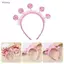 Woke Ngọt Đầu Cosplay Đạo Cụ Ruffle Kẹo Tóc Vòng Kẹo Mới Lạ Tạo Kiểu Tóc Băng Đô Kẹo Sinh Nhật Ảnh Đạo Cụ