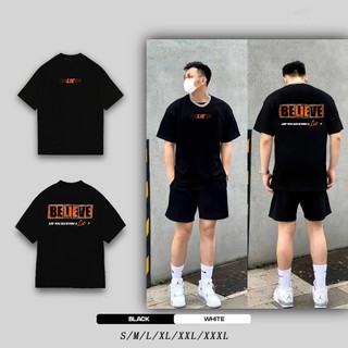 COD✅(Hồ Chí Minh)🚚 Áo thun in hai mặt phong cách retro | Unisex | Màu đen/trắng | S–XXXL