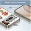 For Nothing Phone 4A Pro 3A Pro 2 2A "Super Mario" Vỏ điện thoại cứng trong suốt / Vỏ điện thoại không có gì chống sốc