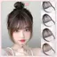 JRP Air Bangs Tóc Giả Mùa Hè Ánh Sáng Và Mỏng Giả Nổ Tự Nhiên Trán Vô Hình Và Traceless Nổ Tóc Giả Mảnh JRP