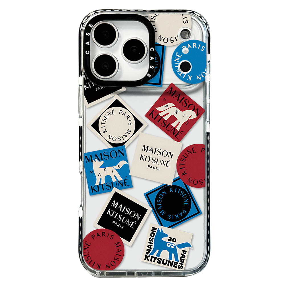 Ốp Điện Thoại Chân Dung Đầu Cáo Cho IPhone 17 Pro Max 17 16 Plus 15 Pro Max 14 13 12 11 Pro Max KIYP