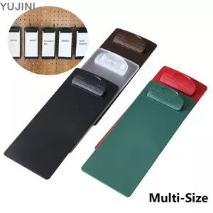 Kẹp Menu YUJINI, Tấm hỗ trợ viết đa kích thước bằng nhựa, Bảng điều khiển đa chức năng nhiều màu chất lượng cao