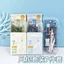 Bộ Thước Ếch Nhỏ Bộ 7 Món Sinh Viên Văn Phòng Phẩm Vẽ Thước La Bàn Trẻ Em Bút Gel Kim Loại 9L2N