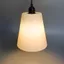 Nhựa Acrylic Đèn Chùm Đèn Trắng Nhẹ Mạnh Chống Rơi Mềm Bảo Vệ Mắt Bàn Đèn Tường Vỏ E27 Phụ Kiện YQYO