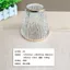 E14 Vít Đèn Chùm Đèn 32cm Vỏ Mới Hiện Đại Đơn Giản Trong Suốt Chụp Đèn Phụ Kiện Kính Pha Lê Lampshade S9JG