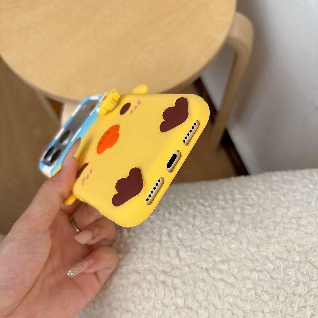 Xoay Nostril Chicken iphone17 Apple 16 Thích hợp cho Ốp điện thoại 14 / 15pro max Chống sốc