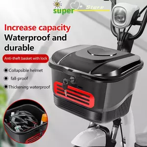 AN.MART Đi Xe Ngoài Trời Có Lo Giỏ Đựng Đồ Xe Đạp Xe Tay Ga Điện Và Xe Đạp Giỏ Trước VN