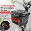 AN.MART Đi Xe Ngoài Trời Có Lo Giỏ Đựng Đồ Xe Đạp Xe Tay Ga Điện Và Xe Đạp Giỏ Trước VN