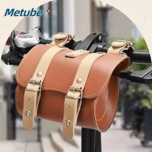 Túi đựng xe đạp cổ điển METUBE, Túi đựng xe đạp đa chức năng gắn phía trước phía sau, Túi đựng xe đạp chống nước đa năng Phụ kiện đi xe đạp