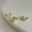 Bluelover Tinh Tế Zircon Dễ Thương Kẹp Bông Tai Nữ Bule Tai Vòng Đeo Không Xuyên Giả Sụn Tai Cho Nữ Trang Sức Thời Trang Mới