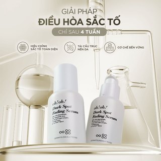 [CÔNG TY] Serum Oh Oh Dark Spot Fading | Tinh Chất Kiểm Soát Sắc Tố Toàn Diện & Chống Lão Hóa Từ Tự Nhiên