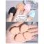 Bông Mút Ngón Tay Mini Xỏ Ngón Đệm Khí Mềm Mại Không Nuốt Phấn Che Khuyết Điểm Phủ Phấn Dặm Phấn Nền Cao Cấp