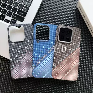Ốp YJD Cho Vivo IQOO 15 Ultra Star Gradient Họa Tiết Hình Học Nhẹ Tản Nhiệt Từ Thu Hút Chống Rơi Vỏ Điện Thoại
