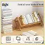 Kệ sách để bàn B & N Nhà Phòng khách Trang trí nhỏ Kệ trang trí bằng tre để bàn Kệ đựng sách nhiều kệ.