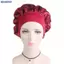 Bluelover Solid Satin Bonnet Tạo Kiểu Tóc Mũ Ngủ Quấn Mũ Tắm Tạo Kiểu Tóc Dụng Cụ Mới