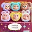 YT4 TWINKLE TWINKLE Plushie Delicious Moment Series Hộp mù dễ thương Ví đựng tiền xu Túi đựng tai nghe quyến rũ