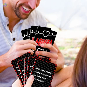 Bộ 50 Cặp Đôi Câu Hỏi Tương Tác Thẻ Dành Cho Cặp Đôi Board Game Date-Night Icebreaker-Game Kit Mối Quan Hệ Vui Vẻ Xây Dựng Hoạt Động Quà Tặng