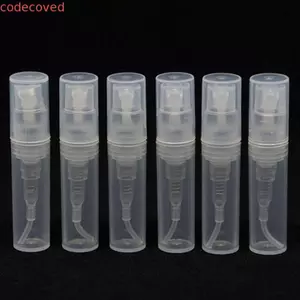 CODECOVED Chai Nước Hoa Có Thể Bảo Quản Chai Đóng Gói Chai Mỹ Phẩm 2ml 3ML 5ML Chai Xịt Trong Suốt Bằng Nhựa