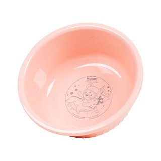 chậu nhựa cho bé hokori, chậu rửa mặt nhựa Việt Nhật màu pastel xinh xắn 2520