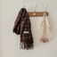 Giả Cashmere Mềm Mại Waxy Kẻ Sọc Khăn Nữ Mùa Đông Cao Cấp Thời Trang Dày Ấm Khăn Choàng 6.21