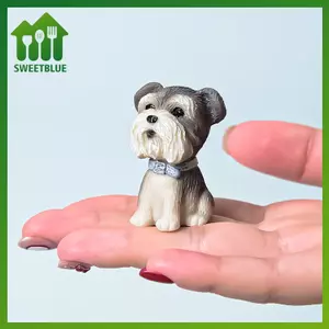 SWEET Xe Trang Trí Hoạt Hình Dễ Thương Chó Nhân Vật Hành Động Cho Bé Gái Quà Tặng Tự Động Bảng Điều Khiển Chó Búp Bê Trang Trí Ô Tô n