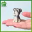 SWEET Xe Trang Trí Hoạt Hình Dễ Thương Chó Nhân Vật Hành Động Cho Bé Gái Quà Tặng Tự Động Bảng Điều Khiển Chó Búp Bê Trang Trí Ô Tô n