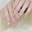 Glossy Nude Press on Nails - Móng tay giả không thể phá vỡ tự nhiên để biểu diễn sân khấu