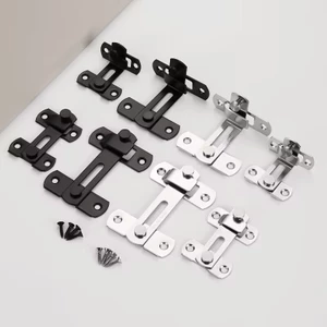 Trong Nhà Khách Sạn Chốt Hộ Gia Đình Thép Không Gỉ Khóa Cửa Bu Lông Cửa Sổ Khóa Chống Trộm Khóa Cửa Tủ Dày Chốt Cửa