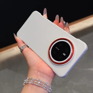 Dành Cho mate70pro Ốp Lưng Điện Thoại Phong Cách Mới Lychee Họa Tiết mate80 Chống Sốc Không Khung 70pro + Ánh Sáng Cao Cấp Sang Trọng 60pro Đơn Giản