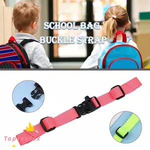 TOPTOOLCX Ba lô Dây đeo xương ức, Phụ kiện túi Phụ kiện kẹp ngực có thể điều chỉnh, Khóa tháo rời kép đa năng Dây đai cố định chống trượt ngoài trời