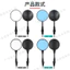 Thích hợp cho M10 Xe Máy Điện Đa Năng Sửa Đổi Phản Quang Chuyển Nước Gấp Gương Chiếu Hậu Tròn NFFQ