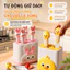 Bộ đồ Chơi Nấu ăn Nhà Bếp Cho Bé – Nâng Cấp Mới, Có Thể Cắt Thực Phẩm Thật, Mô Phỏng Mini, Quà Tặng Hot Trend Cho Bé Gái