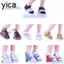 YICA 1 Đôi Giày Búp Bê, Giày Búp Bê Đế Cao Su 4,8Cm, Giày Thể Thao Búp Bê PU Vải Phong Cách Thường Ngày Cho Búp Bê Khoai Tây 24cm Mia DIY Doll Craft