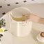 Thùng ép Mini Thùng rác để bàn Giỏ đựng rác Bàn gia đình Thùng rác nhựa Đồ dùng văn phòng Thùng rác Hộp đựng đồ lặt vặt [VN]