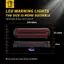 1 Cái 45 Đèn LED báo rẽ tuần tự 3 trong 1 Phanh xe Dừng đuôi Đèn hậu DRL cho Moto Tru Trailer ATV 12V 24V Đẹp