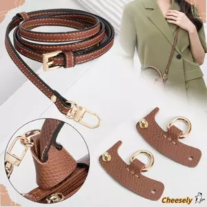 CHEESELY Túi xách Thắt lưng chuyển đổi Thay thế Túi đeo chéo không đục lỗ Phụ kiện cho Longchamp