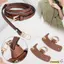 CHEESELY Túi xách Thắt lưng chuyển đổi Thay thế Túi đeo chéo không đục lỗ Phụ kiện cho Longchamp