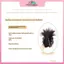 MYPANDA Low Bun Hairpiece Natural Fluffy Ba Of Head Phụ kiện tóc phong cách lười biếng Phụ kiện tóc Phần mở rộng tóc Tóc giả Tóc ghép tóc.